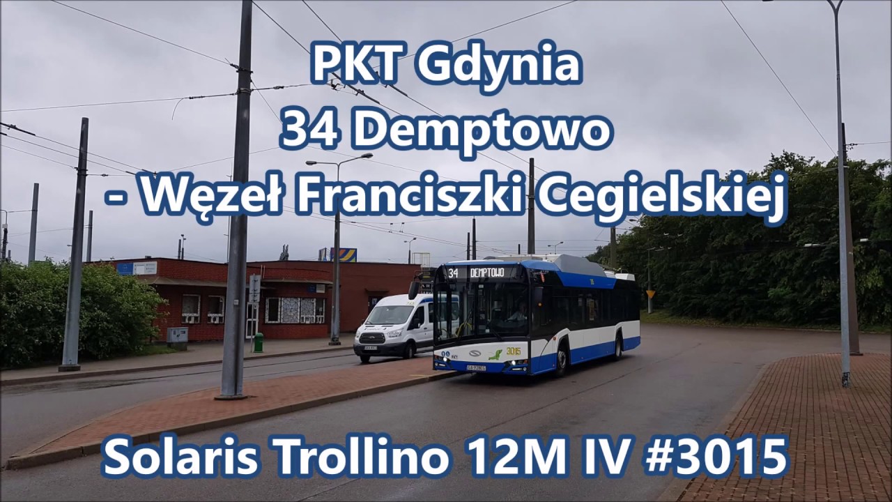 PKT Gdynia - linia 34, Solaris Trollino 12 IV #3015