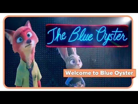 Welcome to Blue Oyster | Добро пожаловать в Голубую Устрицу