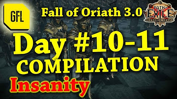 Path of Exile 3.0 Fall of Oriath: DAY #10-11 Compilation from Youtube and Twitch