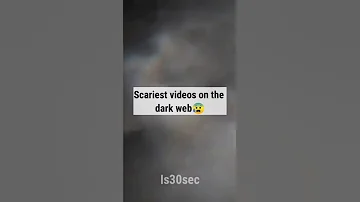 Scary Recordings Found On Dark Web Shorts 