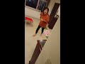 Middle of video