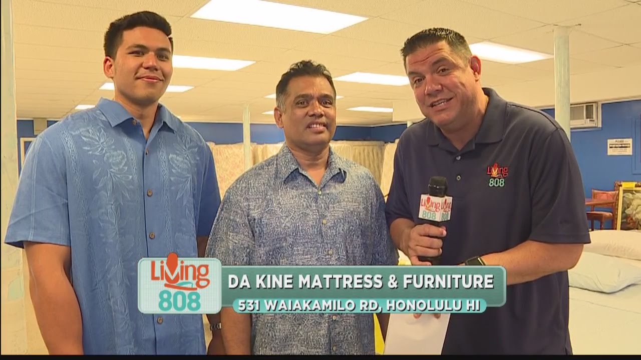 da kine mattress and furniture honolulu hi 96817