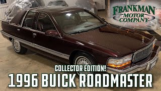 Elegant 1996 Buick Roadmaster Collector Edition - Frankman Motor Co - Walk Around Driving