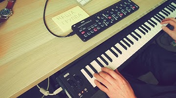 Stranger Things Korg microkey2 + nanokontrol2