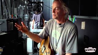 Video voorbeeld van "VOX All Access: Backstage and Behind the Wall at Yankee Stadium with Snowy White and his VOX AC30s"