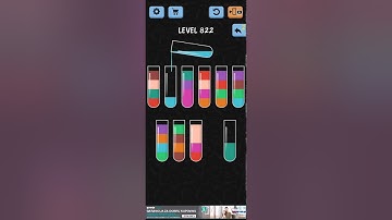 Water Color Sort Level 822