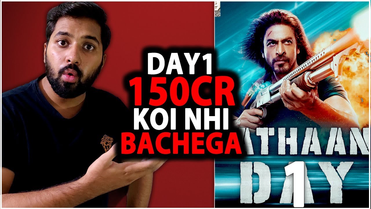 Pathaan Day 1 Worldwide Box Office Collection Prediction | Pathaan Box Office Collection India