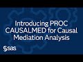 Introducing the CAUSALMED Procedure for Causal Mediation Analysis