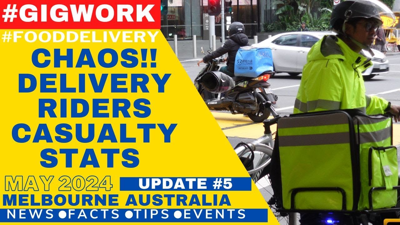 ⁴ᴷCASUALTIES, INJURIES & STATISTICS | Lost Food Delivery Riders Cause Chaos | International Students