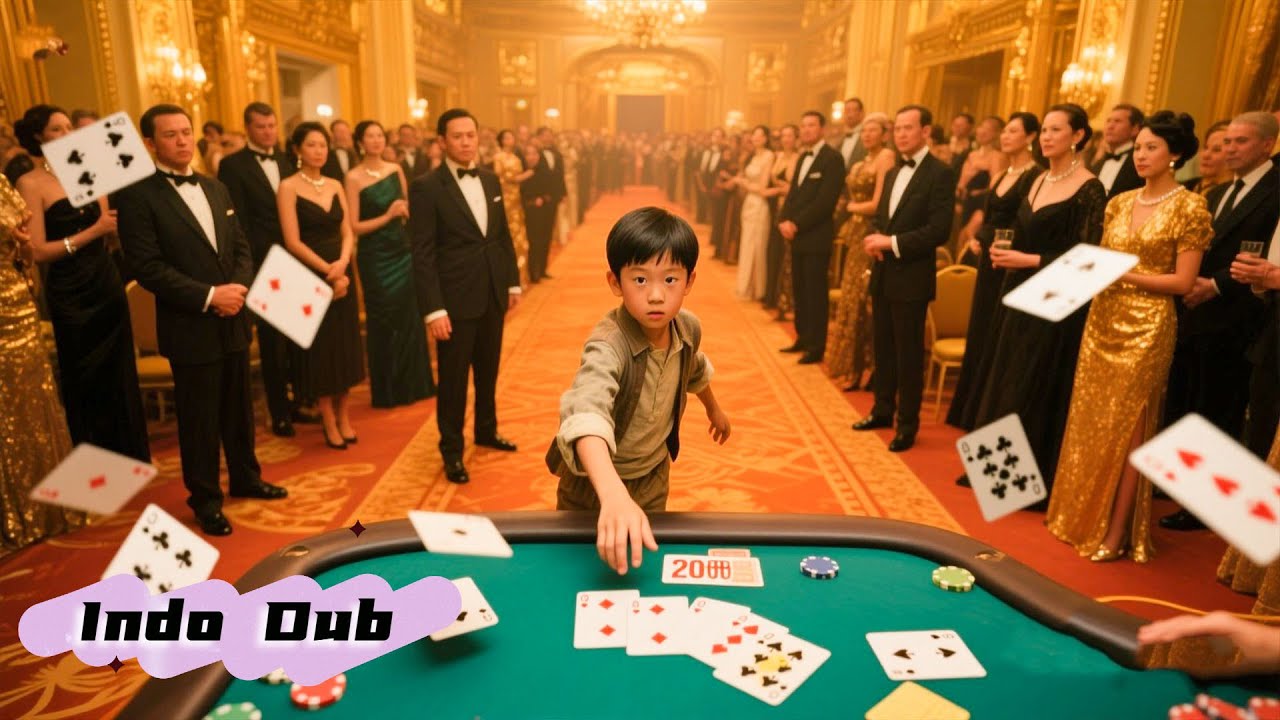 Bocah 10 tahun diremehkan di kasino, ternyata jenius—sekali main langsung menang 200 ribu!