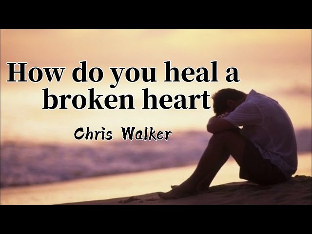 How Do You Heal A Broken Heart lyrics - Chris Walker class=