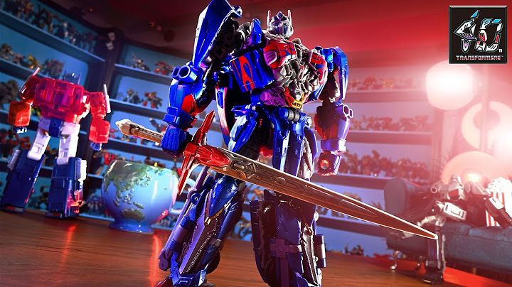 Stop-Motion: Transformers 40th Anniversary in Japan - ‘WE ARE NOT ALONE’ - Studio Series