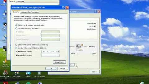 How to Change DNS on Windows XP Vista Windows 7