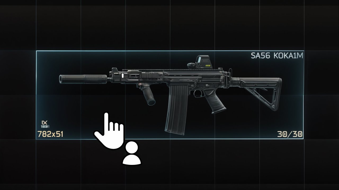 Tarkov explained in SA58