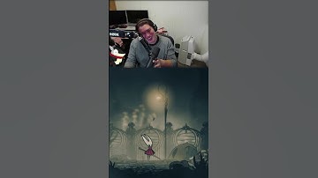 Disappearing in the Mists is so funny - Hollow Knight: Silksong