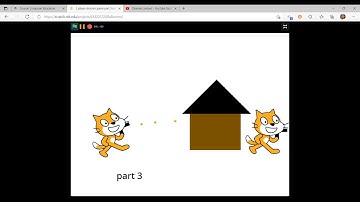 how to make a 2 player shooter game in scratch part 3 | Inventory and changing the gun