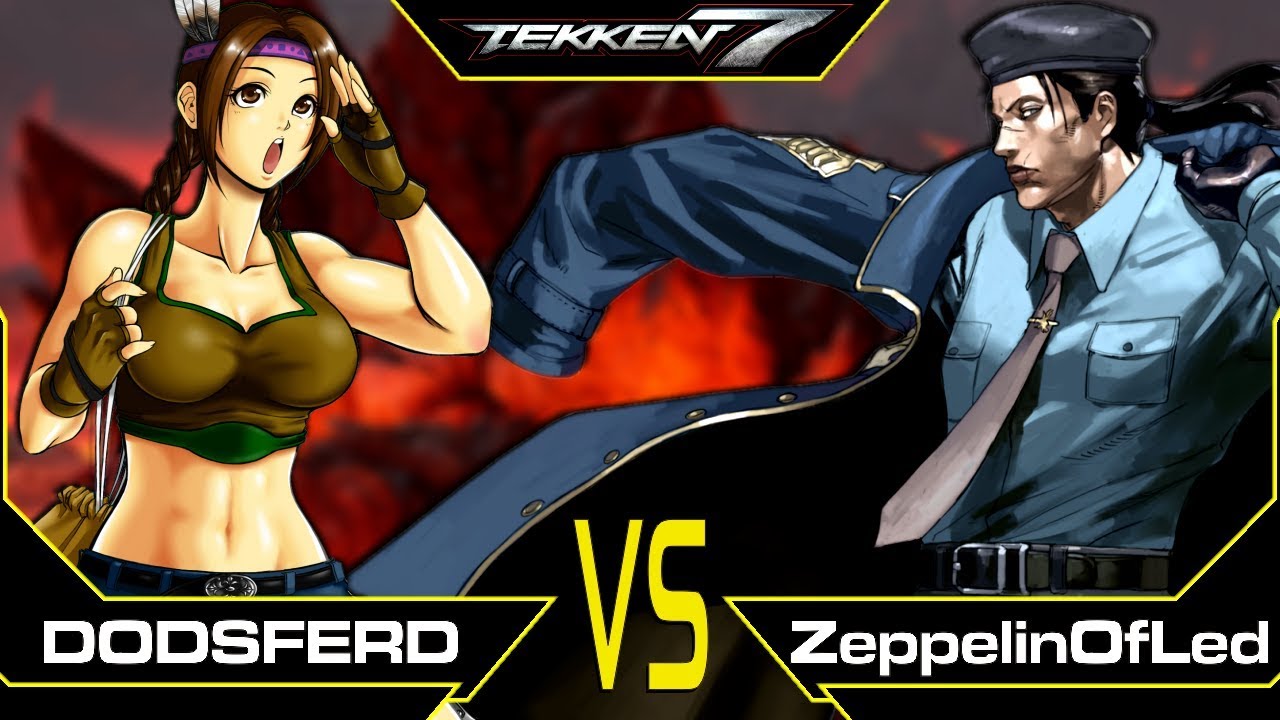 鉄拳7 Dodsferd Julia ジュリア チャン Vs Dragunov セルゲイ ドラグノフ Zeppelinofled 철권7 Youtube