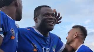 Usman Omede scores a goal for Lautoka FC in the 2023 Digicel Fiji Fact (Fiji Football)