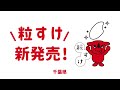 どうも、千葉の新米、粒すけです!