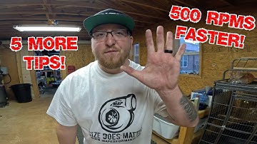 5 EXTRA tips om uw turbospoel sneller dan ooit te maken!