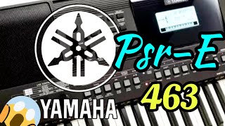 Todo lo que puedes hacer con un teclado YAMAHA Psr- e463. 😱🎹🤯