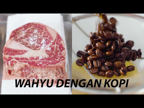 Video: Steak Berlapis Kopi-kayu Manis Dengan Kakao