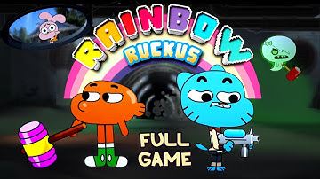 Gumball Rainbow Ruckus - Full Game (Android, iOS)