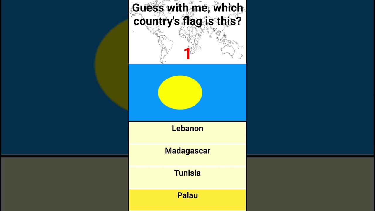 🌐 Which country’s flag is this? 18