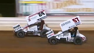 Kyle Larson vs. PA Posse at Port Royal | 410 Sprint Car Feature | 2021 PA Speedweek