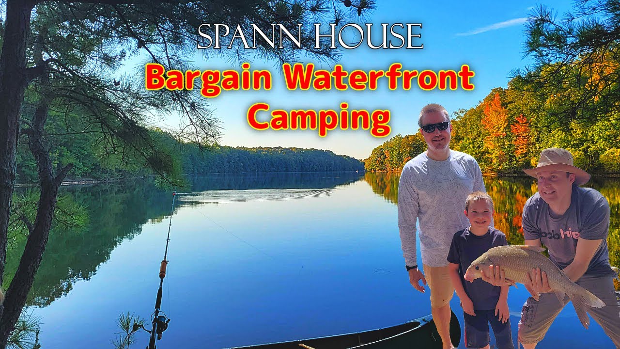 Our FAVORITE Campsite Spann House - Tims Ford State Park