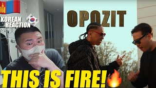 🇲🇳🇰🇷🔥Korean Hiphop Junkie react to OPOZIT - TIME (MGL/ENG SUB)