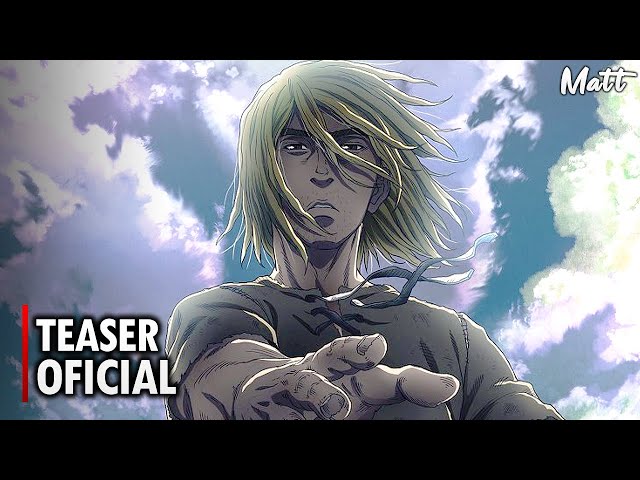 Vinland Saga: trailer empolgante revela data de estreia da 2ª temporada