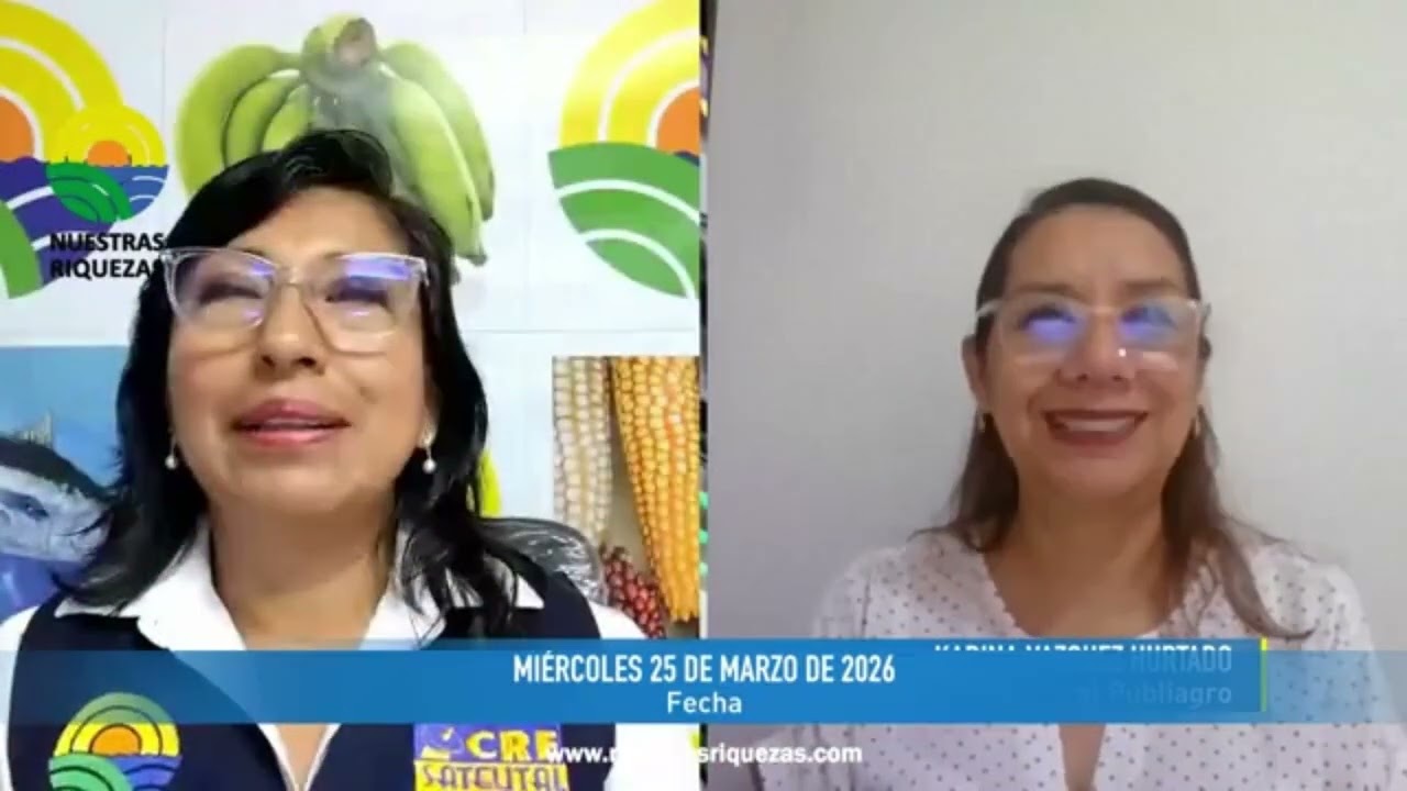 25 03 2026 Karina Vásquez Hurtado Gte.  Gral.  @publiagrotv  Bolivia