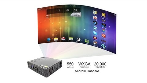 Aaxa Technologies LED Android Projector Full Review