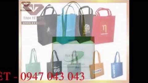 May và In Ấn Túi Vải Không Dệt Tại Đà Nẵng - Gọi: 0947 043 043