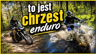 Chrzest Voga i ASIX 300! PODJAZDY, BAGNA, enduro bez  litości ✊ 