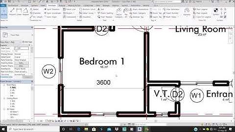 How To Change Dimension Text & Figure in Revit