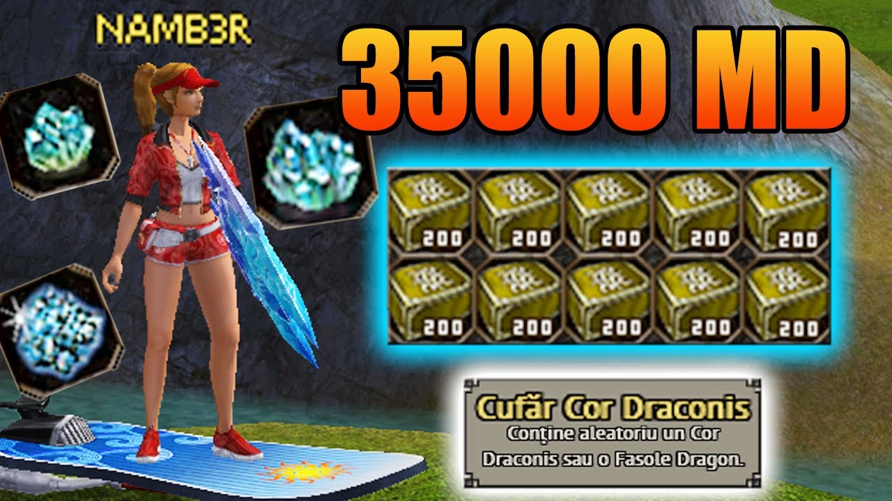 35000 MD in Alchimie ✅ Cufere Cor Draconis ✅Metin2.tr [SAPPHIRE] Safir