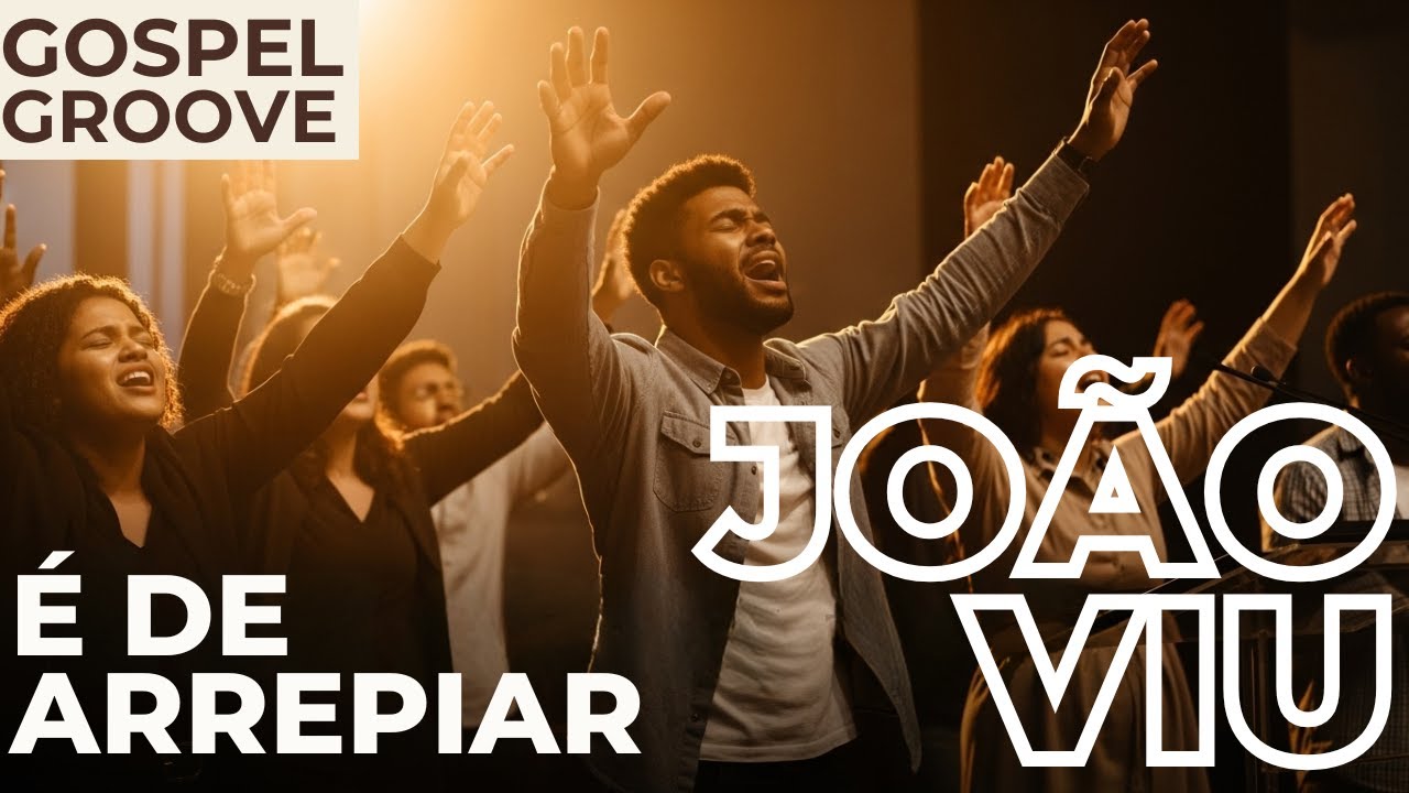 João Viu. Não Era Sonho. O DIA QUE O CÉU DESCEU! (Clássico). Era realidade. Groove Pop-Roc. Groove