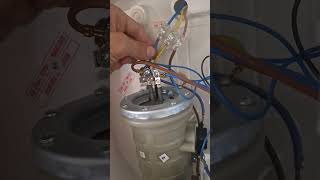 Şofben Elektrik Bağlantısı.