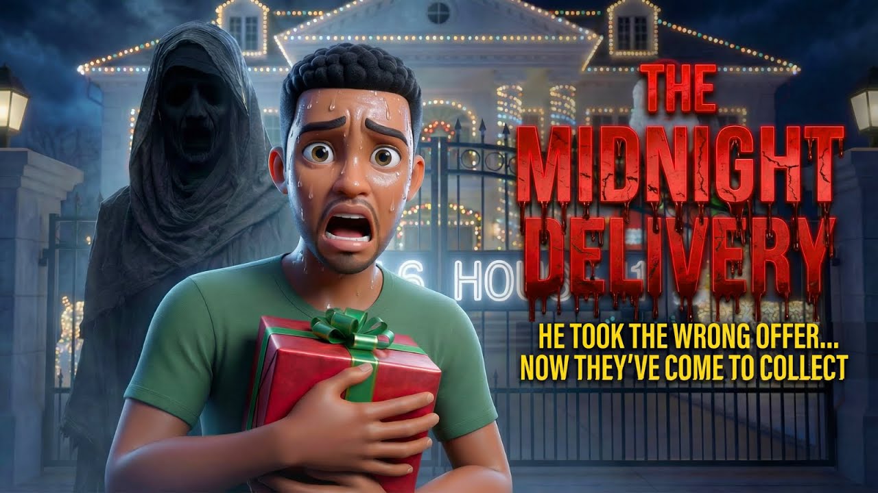 The Midnight Delivery Pt. 1| This Supernatural Horror Movie Will Change How You See Desperation
