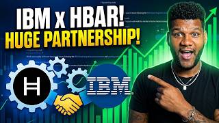 #HBAR IS EXPLODING!!! Huge HBAR x IBM Partnership