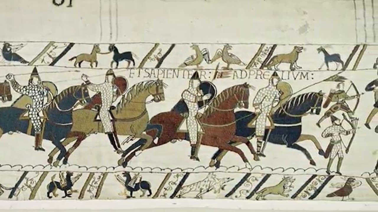 Bayeux Tapestry YouTube