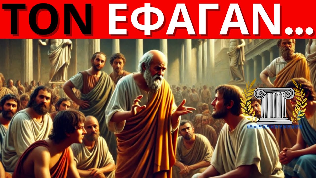 Η Θρυλική Απολογία του Σωκράτους | Αρχαία Ελλάδα | Αρχαία Ελληνική Ιστορία | Απολογία Σωκράτη