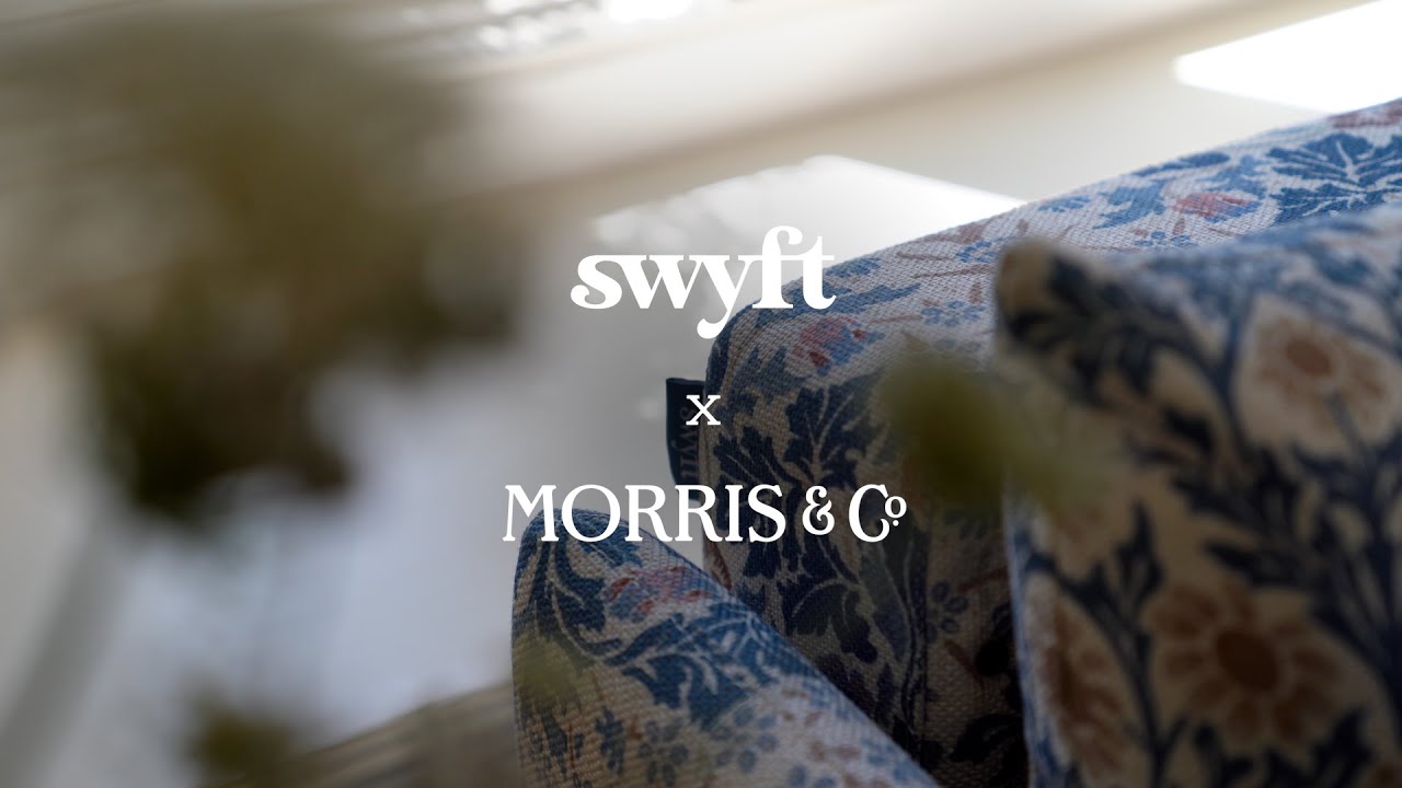 Introducing the Swyft x Morris & Co. Collection - YouTube