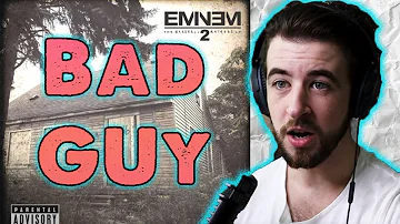 Eminem - Reaction - Bad Guy | Follow Up From Stan