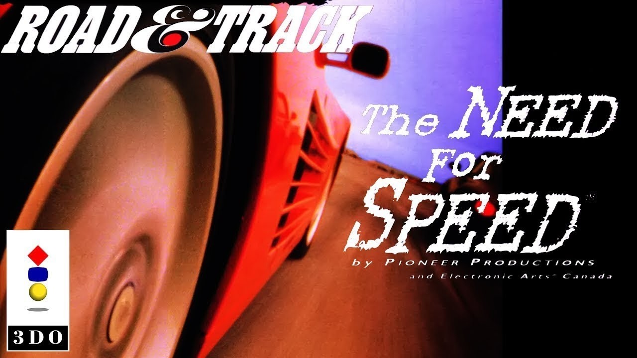 NEED FOR SPEED (1994) (3do interactive multiplayer)