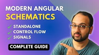 Modernize Angular in Minutes: Schematics-Powered Standalone &amp; Signals