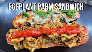 Eggplant Parm Sandwich - Easy At Home Method