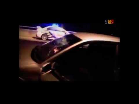 Malaysian police chasing Satria GTI and Proton Wira